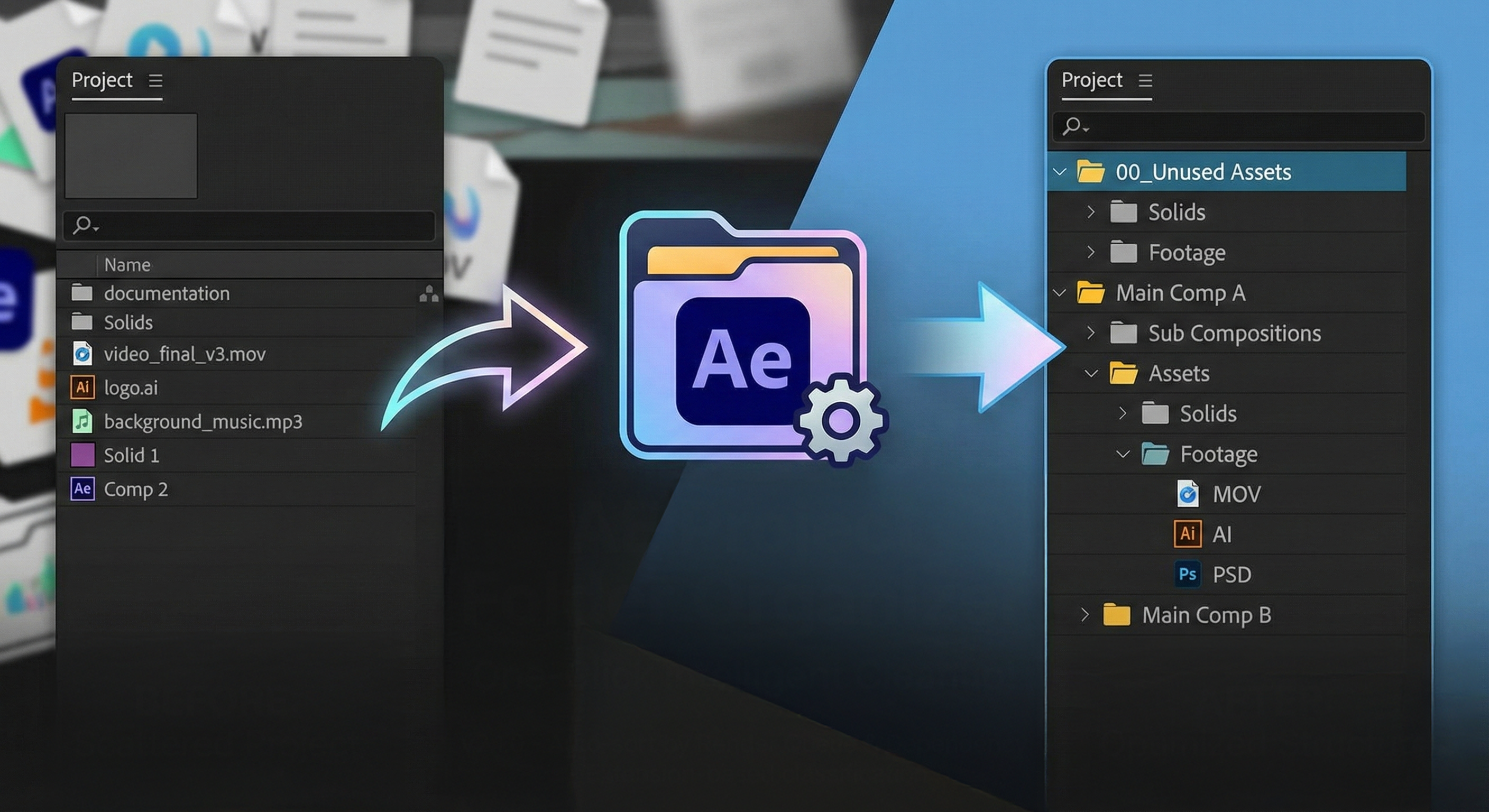 AE Project Folder Organizer thumbnail