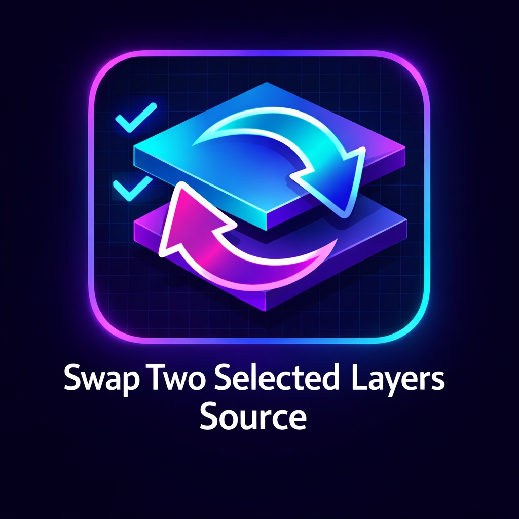 Swap Two Selected Layers Source thumbnail