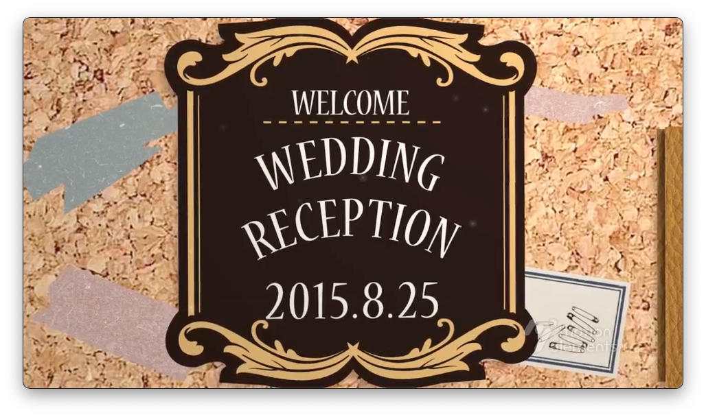 本と折り紙の結婚式のプロジェクト thumbnail